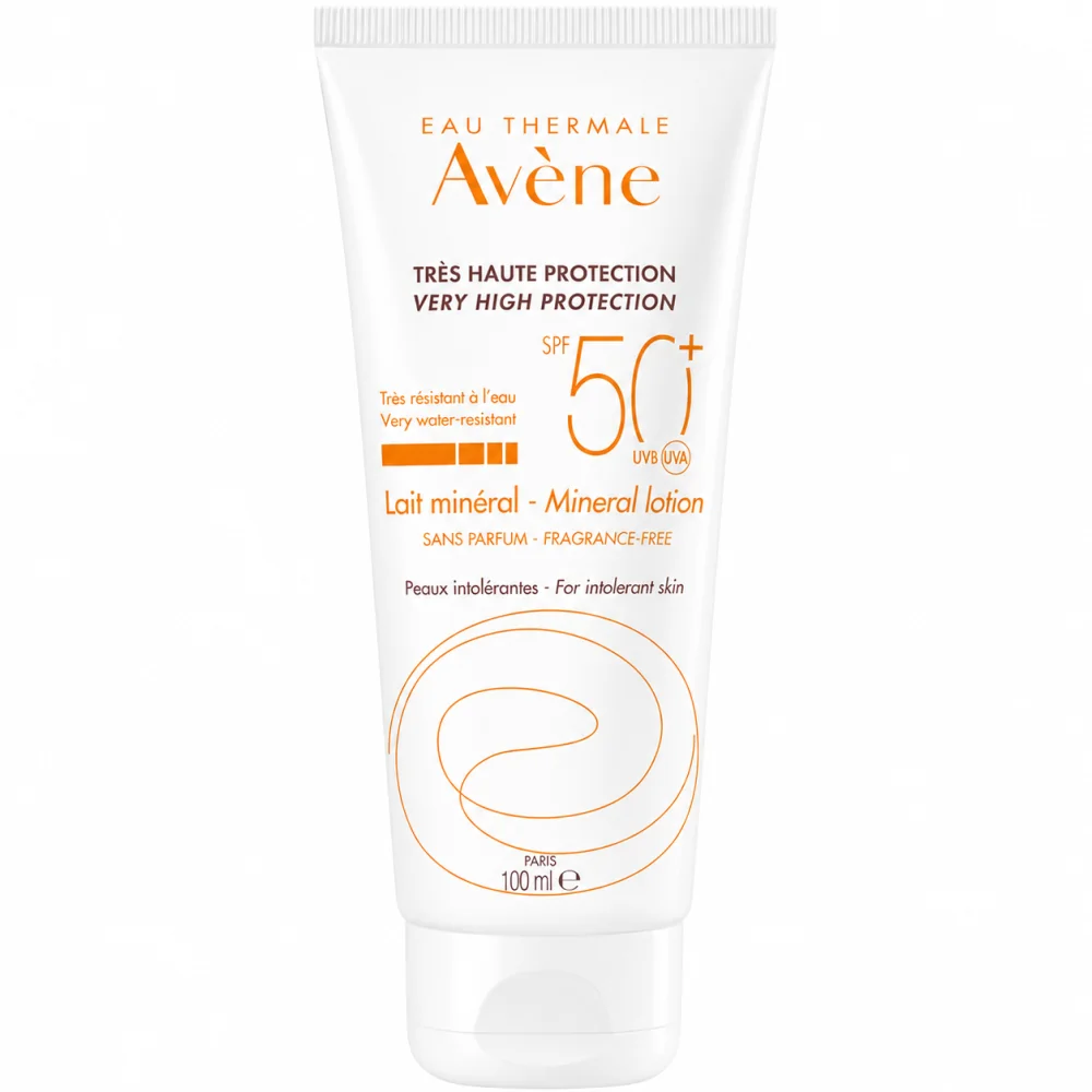 AVENE - LAIT MINÉRAL SPF50+ 100ML