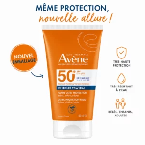 AVENE INTENSE PROTECT - FLUIDE ULTRA PROTECTION SPF50+ 150ML