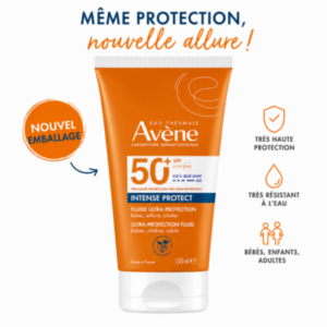 AVENE Intense Protect Fluide Solaire SPF50+ 150ml