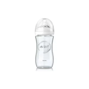 AVENT - BIBERON NATURAL EN VERRE +1MOIS 240ML