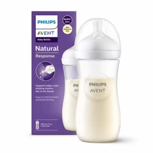 AVENT - BIBERON NATURAL RESPONSE +3MOIS 330ML