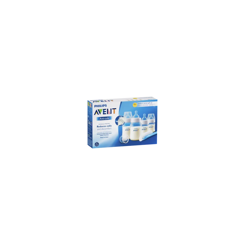 AVENT Coffret cadeau de biberons Anti-colic