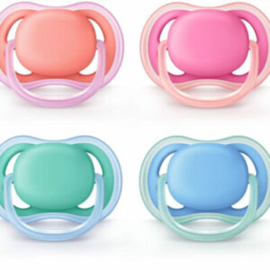 Avent Lot de 2 Sucettes Orthodontiques Ultra Air 6-18m