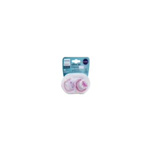AVENT - LOT DE 2 SUCETTES ULTRA AIR HAPPY 0-6MOIS