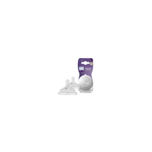 AVENT - LOT DE 2 TETINES NATURAL RESPONSE +0MOIS