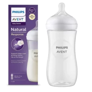 Avent Natural Response Biberon Anti Colique 3M+ 330ml