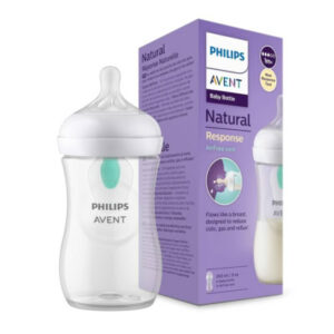 Avent Natural Response Biberon Valve Airfree 1 Mois+ Debit 3 260ml