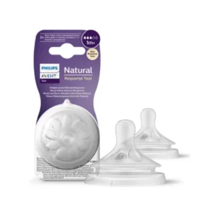 Avent Tetine Natural Response Debit 3 1m+ 2 pieces