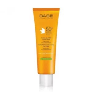Babe Creme Solaire Oil Free SPF50+ Peaux Mixte a Grasse 50ml