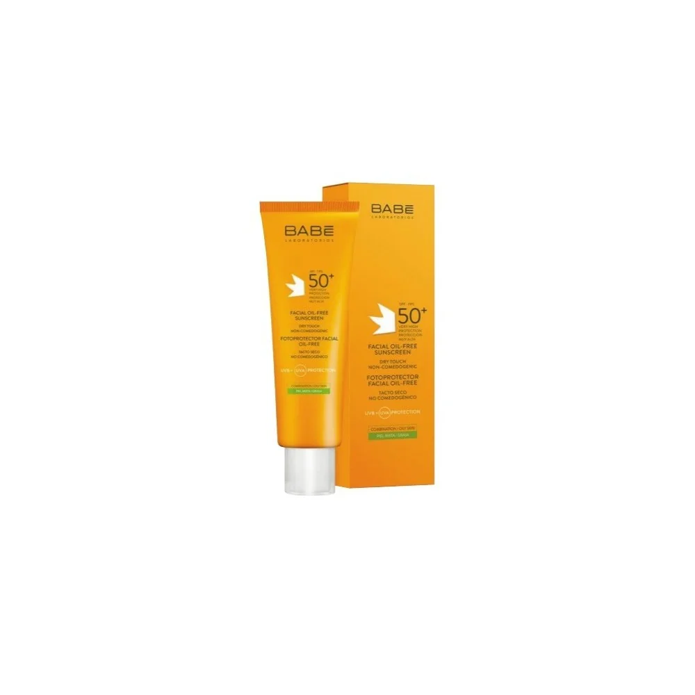 BABE CREME SOLAIRE OIL FREE SPF50+ , 50 ML