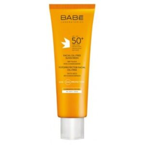 Babe Ecran Solaire Facial SPF50+ Peaux Normales a seches 50ml