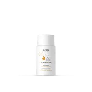 BABE Crème visage Super Fluid protection solaire SPF 50 ML