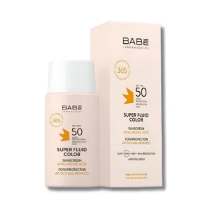 BABE - ECRAN MATIFIANT SUPER FLUID COLOR SPF 50+ 50ML