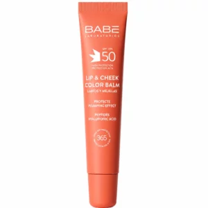 BABE LIP & CHEEK COLOR - BAUME A LEVRES REPULPANT SPF50 NUDE 20 ML