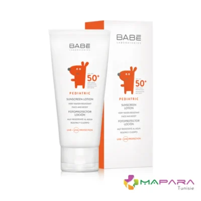 Babe Pediatric Creme Solaire Lotion SPF50 100ml
