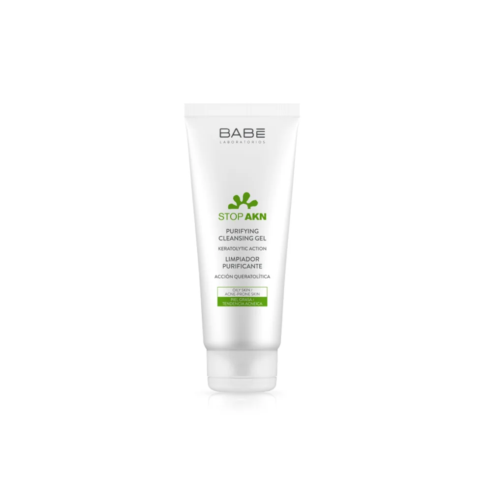 BABE STOP AKN GEL NETTOYANT PURIFIANT 200 ML