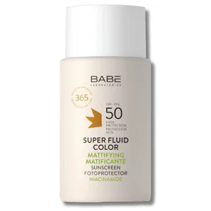 BABE - SUPER FLUID COLOR MATIFIANT SPF50 50ML