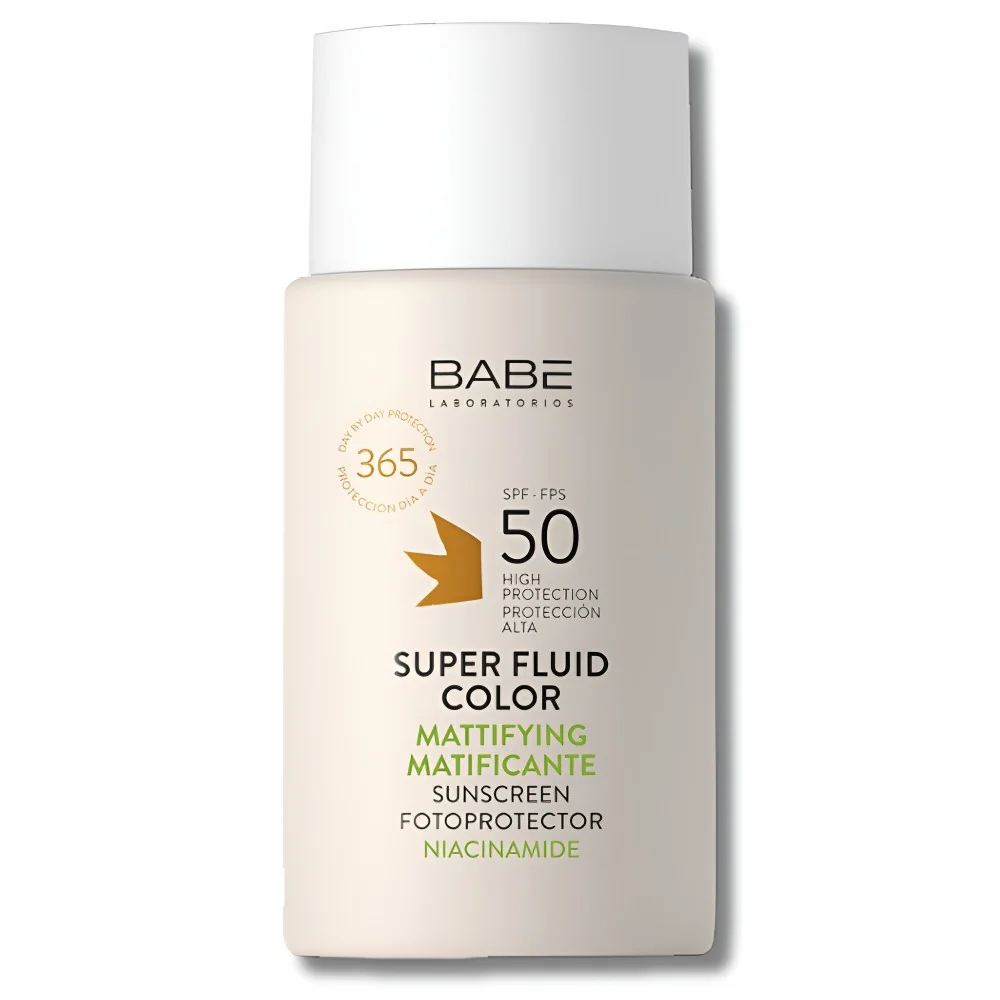 BABE - SUPER FLUID COLOR MATIFIANT SPF50 50ML