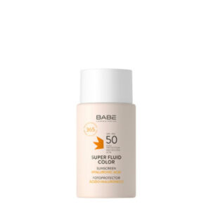 Babe Super Fluid Color Sunscreen SPF50+ 50ml