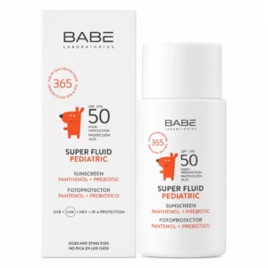BABE SUPER FLUID PEDIATRIC SPF50 50ML