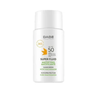 BABE Super Fluide MATIFIANT SPF 50ML