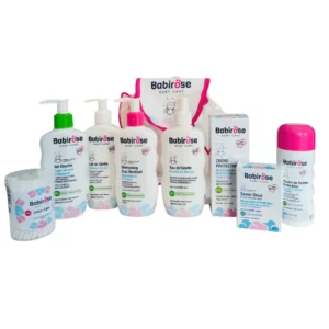 BABIROSE - COFFRET PRODUITS BEBE
