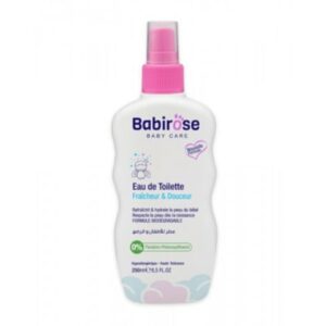 Babirose Eau de Toilette Rose 250ml