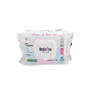 BABIROSE - LINGETTES DERMO-APAISANTES 72PIECES