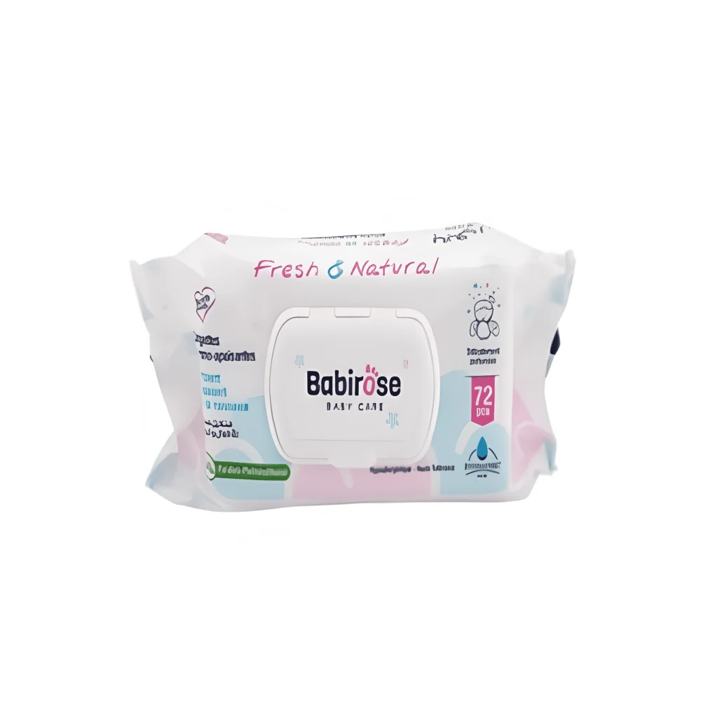 BABIROSE - LINGETTES DERMO-APAISANTES 72PIECES