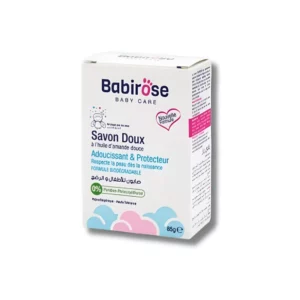 BABIROSE - SAVON ADOUCISSANT ET PROTECTEUR 85GR