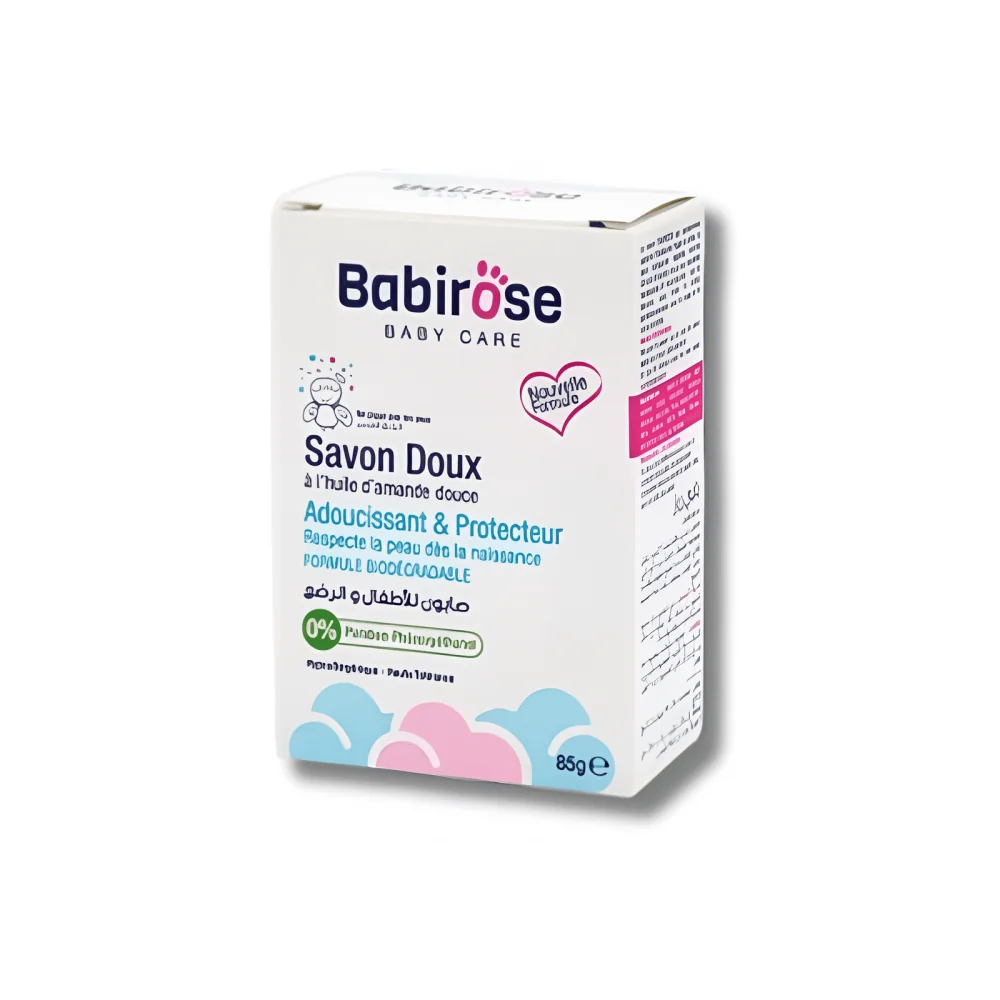 BABIROSE - SAVON ADOUCISSANT ET PROTECTEUR 85GR
