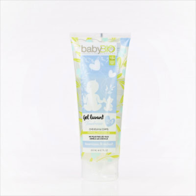 BABY BIO Gel lavant 200ml