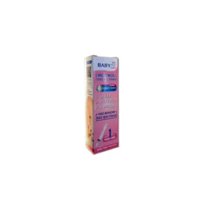 BABY CARE - EMBOUT NASALE SOUPLE AVEC SERINGUE +6MOIS