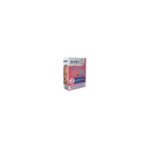 BABY CARE - EMBOUTS NASALES SOUPLES +6MOIS (2 PIECES)