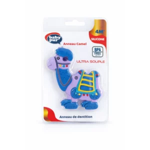 BABY PUR - ANNEAU DE DENTITION CAMEL REF 75815
