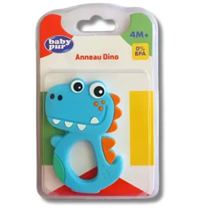 BABY PUR - ANNEAU DE DENTITION DINO
