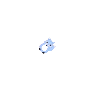 BABY PUR - ANNEAU DE DENTITION RENARD