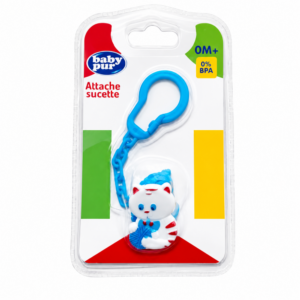 BABY PUR - ATTACHE SUCETTE +0MOIS