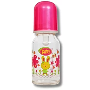 BABY PUR - BIBERON EN VERRE THERMORESISTANT 120ML