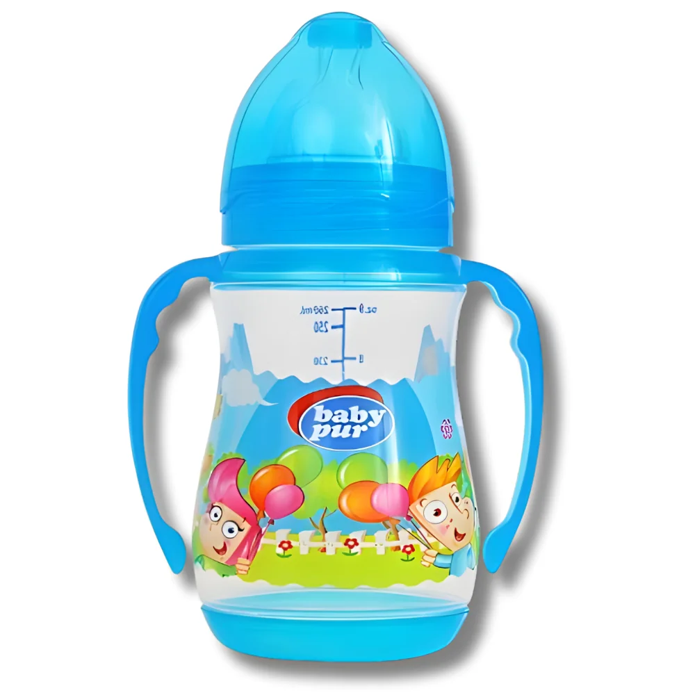 BABY PUR - BIBERON PASTEL 240ML