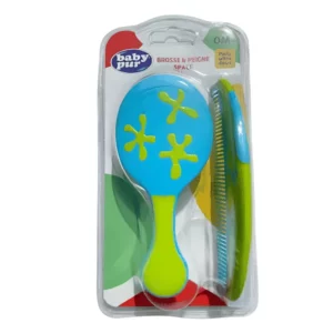 BABY PUR - BROSSE ET PEIGNE SPACE +0MOIS