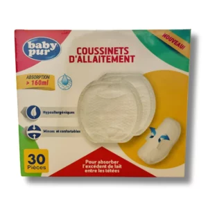 BABY PUR - COUSSINETS D'ALLAITEMENT 30 PIECES