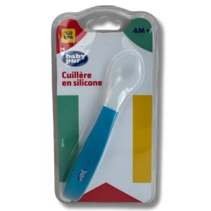 BABY PUR - CUILLERE EN SILICONE +4MOIS