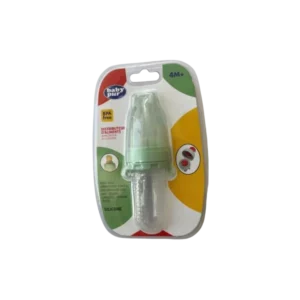 BABY PUR - DISTRIBUTEUR D'ALIMENTS AVEC CUILLERE EN SILICONE 4M+