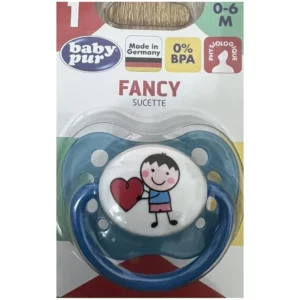 BABY PUR SUCETTE FANCY 0M+