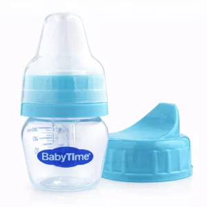 BABYTIME - MINI VERRE D'APPRENTISSAGE EN VERRE 0-6MOIS 30ML