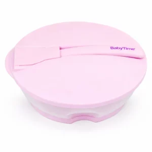 BABYTIME - ASSIETTE AVEC CUILLERE BT221