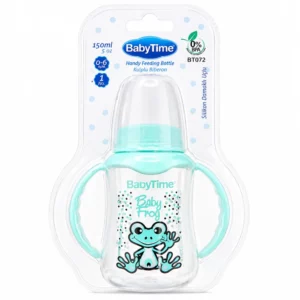 BABYTIME - BIBERON PP AVEC POIGNEES 150ML