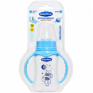 BABYTIME - BIBERON EN PP AVEC POIGNEES 150ML BT070