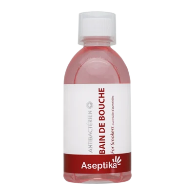 Aseptika Bain de Bouche Fumeurs 350ml